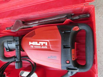 Marteau piqueur Hilti TE 1000 AVR