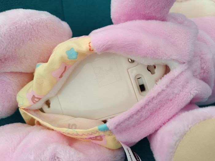 Peluche interactive ourson, 1-2-3 suis moi, rose - photo numéro 4