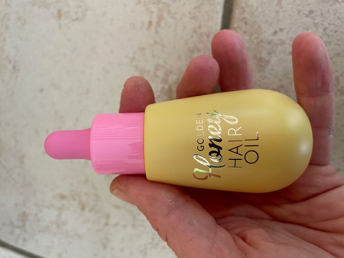 Huile cheveux neuve Golden Honey Hair Oil - photo numéro 2
