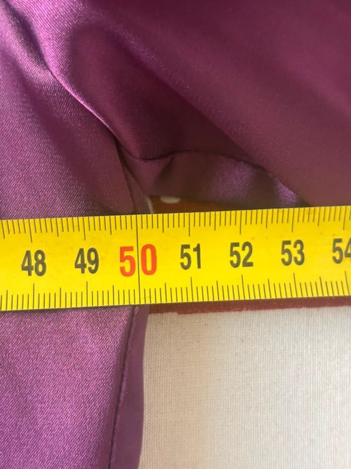 Chemise violet brilllante Rhapsodie taille XXL/44 - photo numéro 16