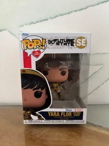 Funko pop figurine Yara flor