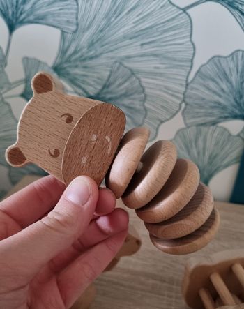 Jouets en bois