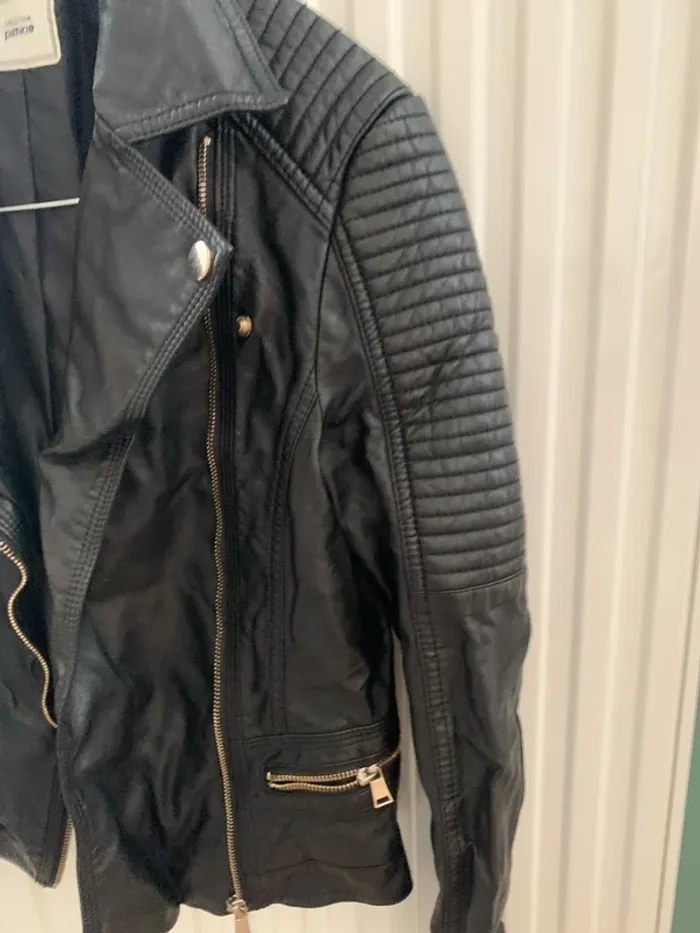 veste simili cuir pimkie - photo numéro 2