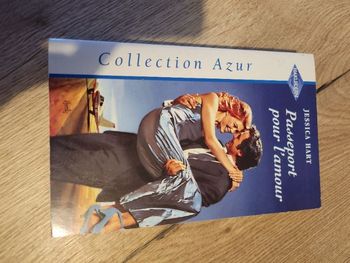 Livre " Passeport pour l'amour "