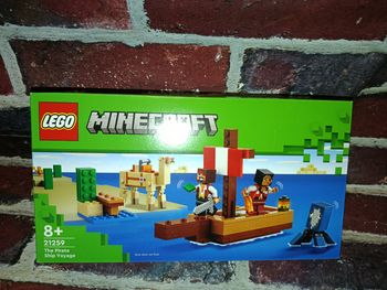 Lego Minecraft 21259