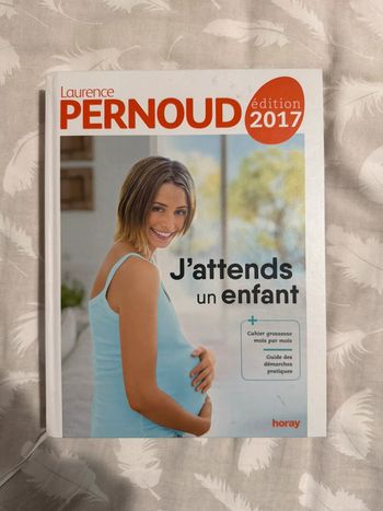 Livre j’attends un enfant édition 2017