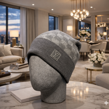 Bonnet LV gris