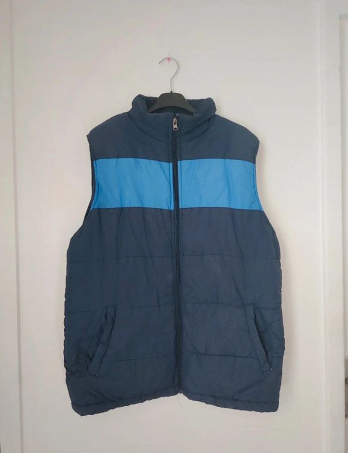 Doudoune sans manches homme