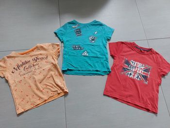 Lot de 3 tee-shirts