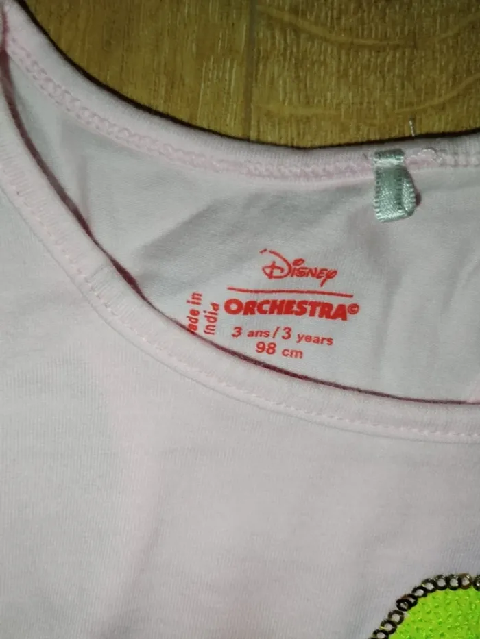 Débardeur stitch 3ans - photo numéro 2