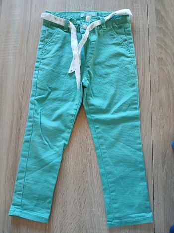 Pantalon vert