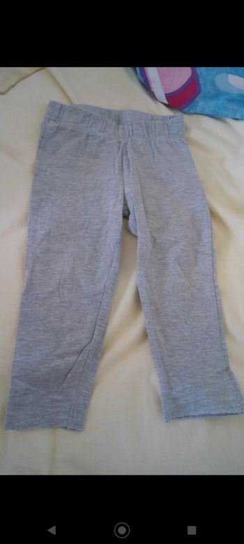 Leggings gris clair