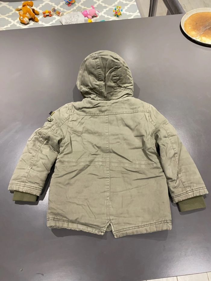 Manteau ikks 4 ans chaud - photo numéro 2
