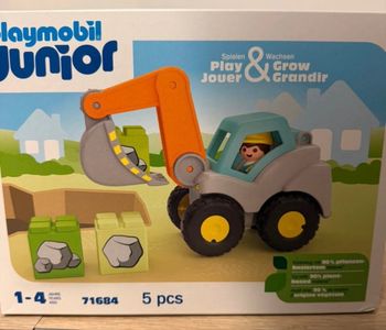 Playmobil 71684 Junior : Pelleteuse