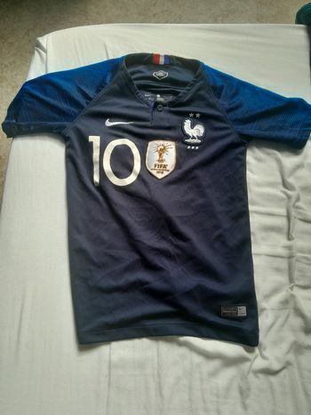 Maillot Kyllian Mbappé 2018