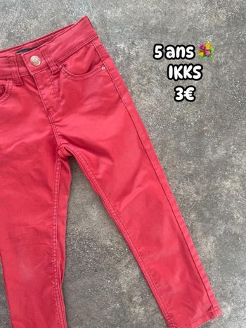 Pantalon 💐 5 ans 💐 IKKS