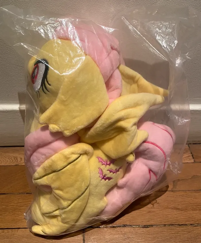 My Little Pony MLP FiM - Flutterbat 12 Inch Plush - Olyfactory - photo numéro 2