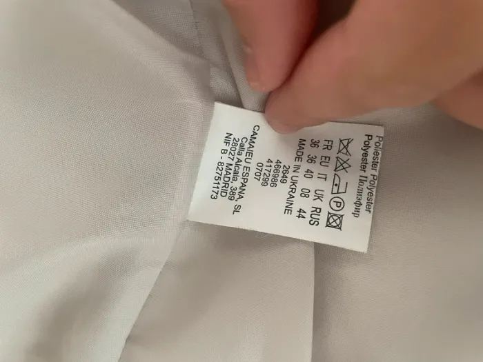 Veste blazer Camaïeu - photo numéro 5