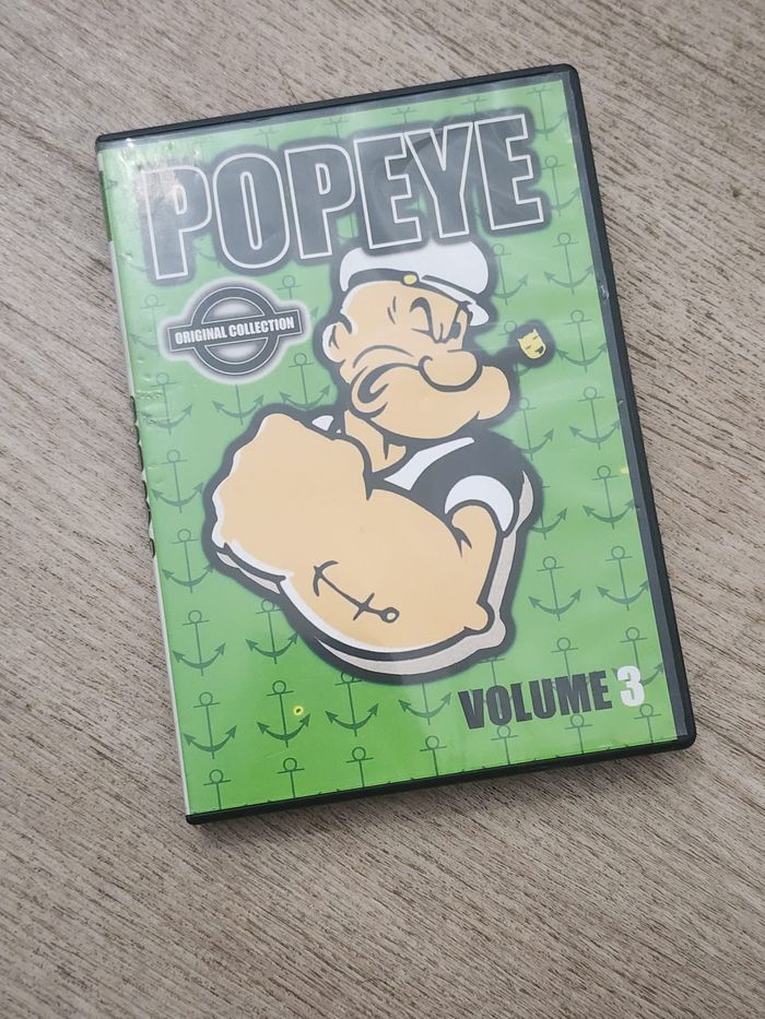 DVD Popeye Volume 3 - photo numéro 2