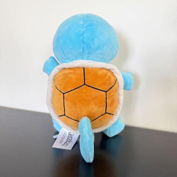Carapuce Peluche Pokémon Squirtle 20cm Jazwares - photo numéro 8
