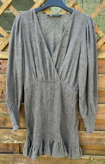 Robe grise