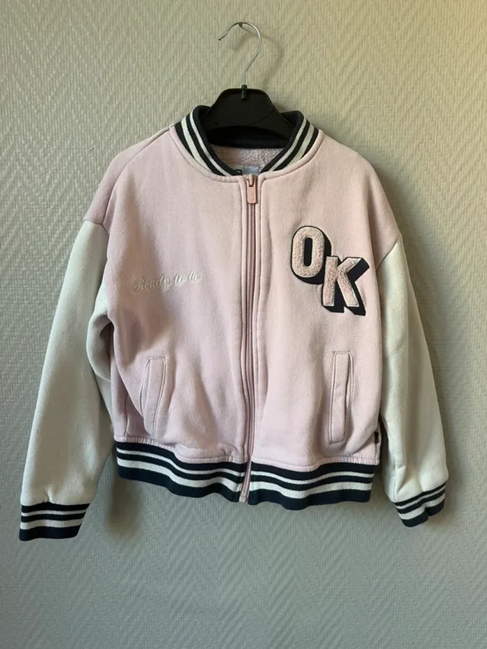 Veste universitaire 6 ans 116 cm