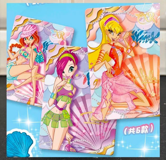 Display Winx Club ! 30 Boosters 90 Cartes à collectionner - photo numéro 4