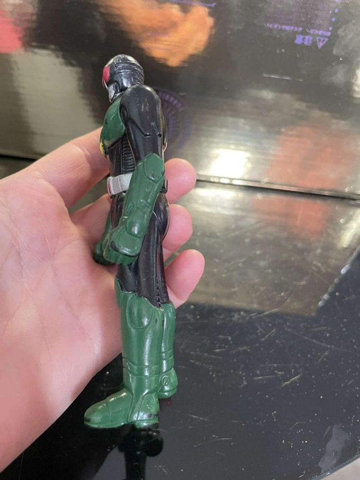 Figurine Vintage Mask Rider 1995 Kamen Masked Rider Bandai - photo numéro 3