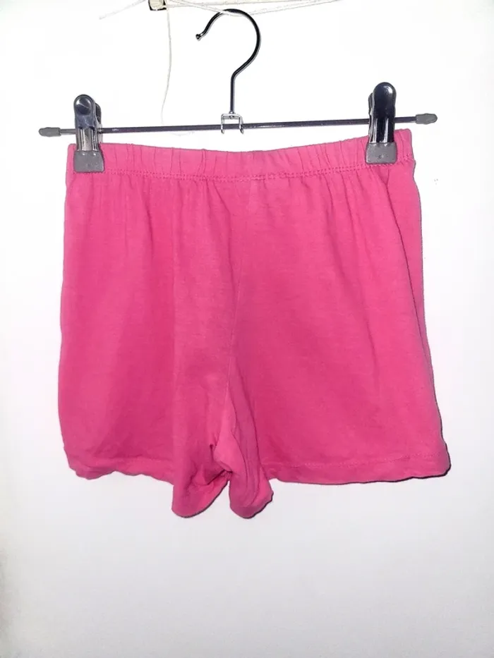 Short rose Tissaia Taille 8 ans - photo numéro 2