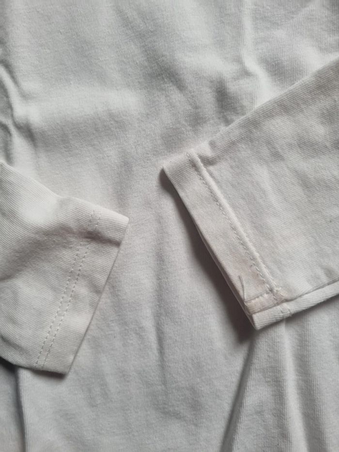 Lot de 3 t-shirts/ polos cols roulés. Fille. Taille 4/5ans. Tape à l'œil, Gémo. TBE - photo numéro 6
