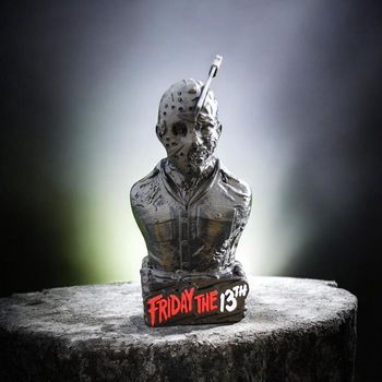Magnifique Buste impression 3D Vendredi 13 Jason Voorhees