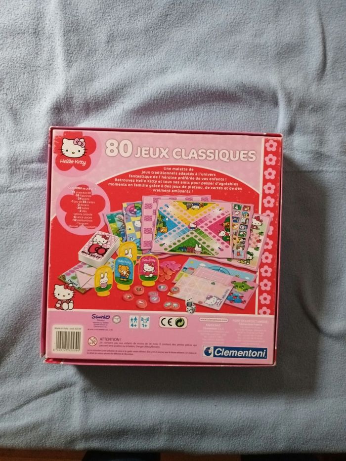 Jeu de l'oie hello kitty - photo numéro 2