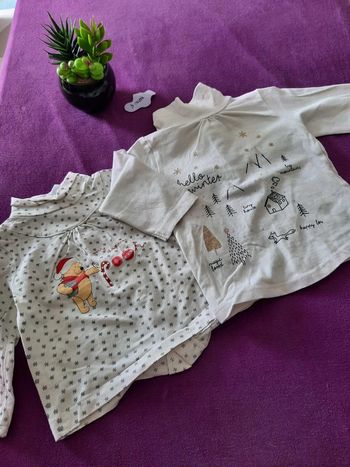 2 t-shirts 9 mois