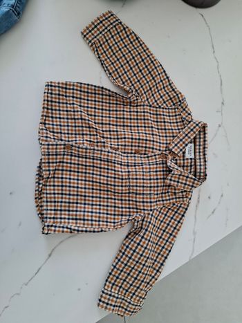 Chemise manches longues