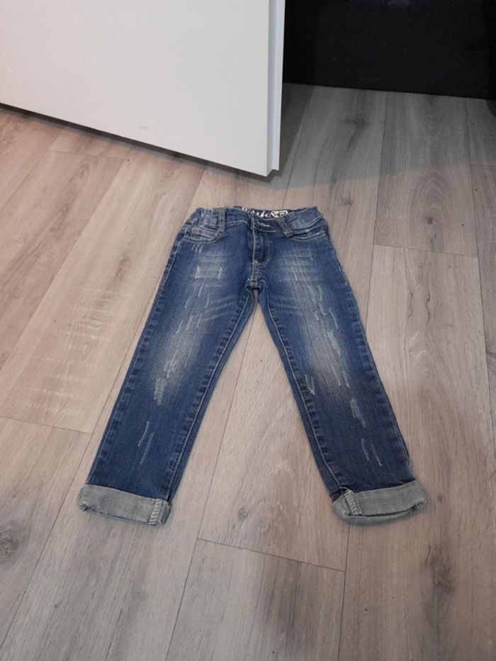 Jeans à revers 4 ans