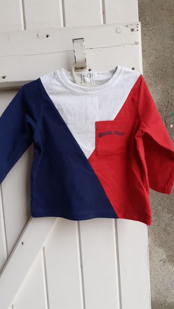 Tee-shirt garçon 9 mois