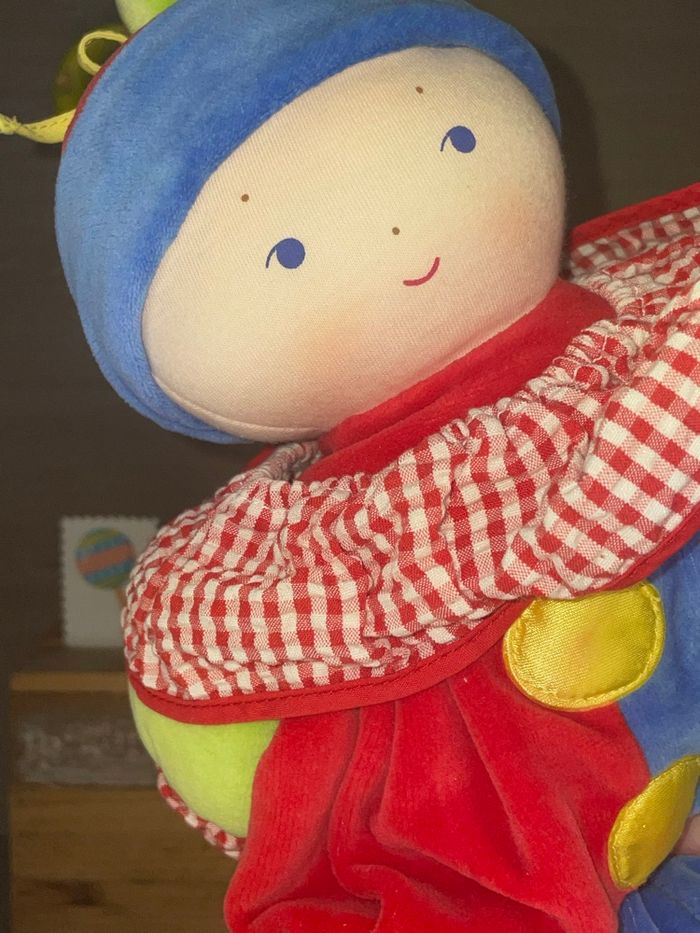 COR238 doudou clown 🤡 corolle - photo numéro 2