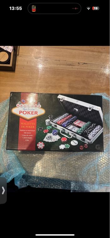 Malette de poker