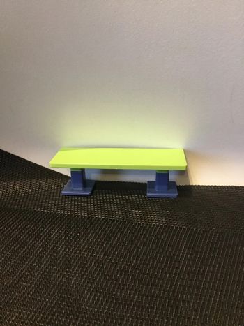 Playmobil table verte osculations clinique vétérinaire 4346 pièces détachées