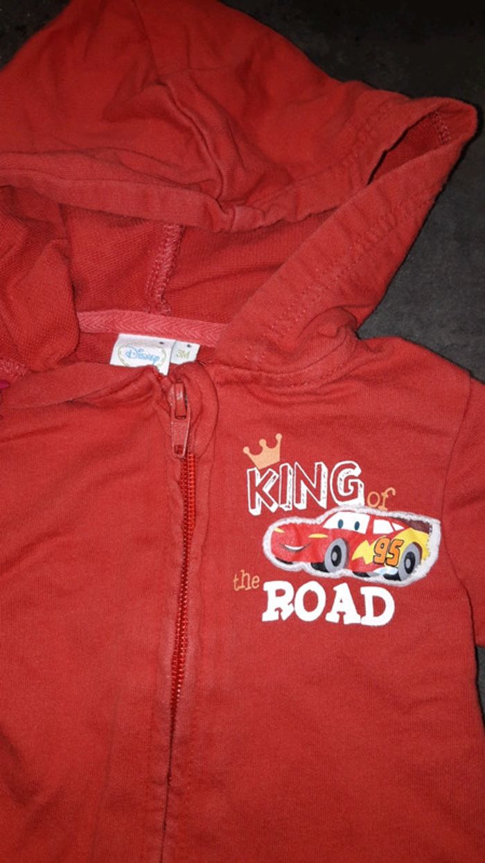 Gilet 3 mois Disney cars - photo numéro 2