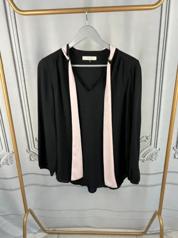 Blouse noir La P’tite étoile T3 / L neuve