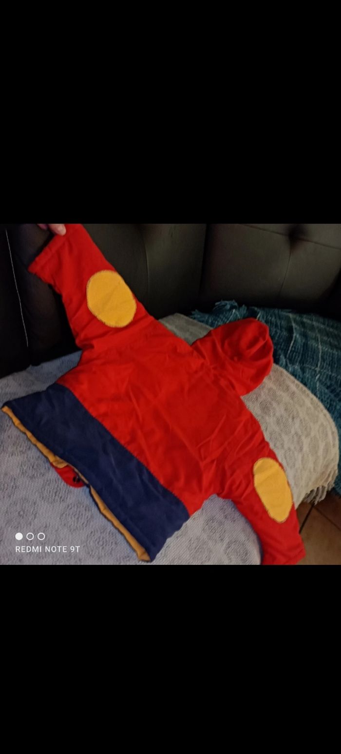 Très beau blouson bébé garçon 6 mois en TBE - photo numéro 2