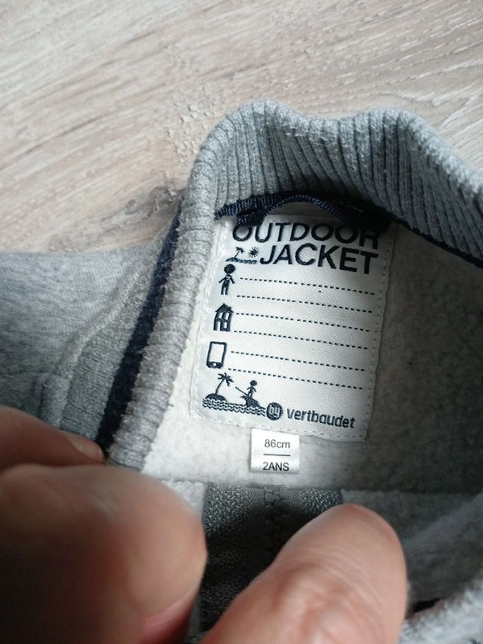 Parka 3 en 1 Vertbaudet 2 ans - photo numéro 6