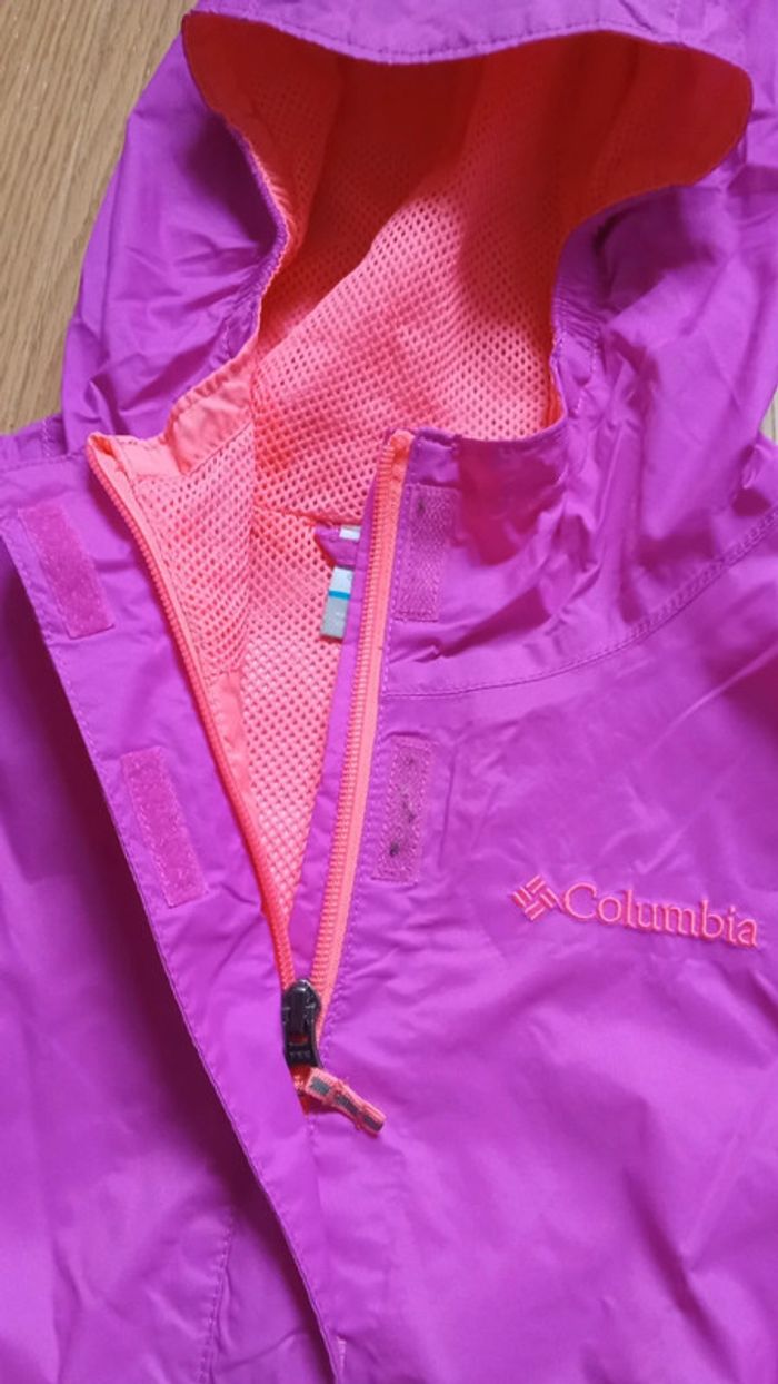 Coupe-vent Colombia M / 12 ans - photo numéro 2