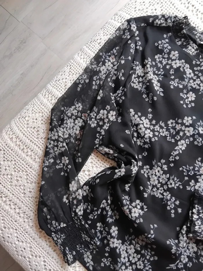 Blouse fleuris - photo numéro 6
