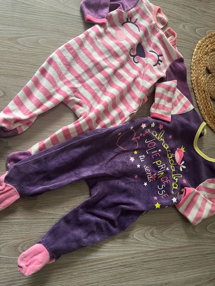 Lot de 2 pyjamas petit béguin