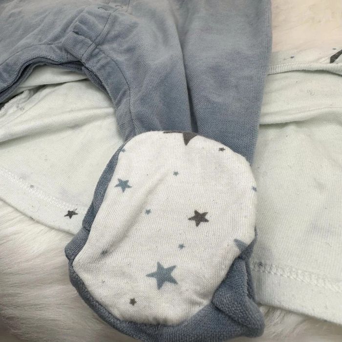 "Ensemble nuit étoilé Petit Bateau 6 mois TBE (11€) " - photo numéro 4