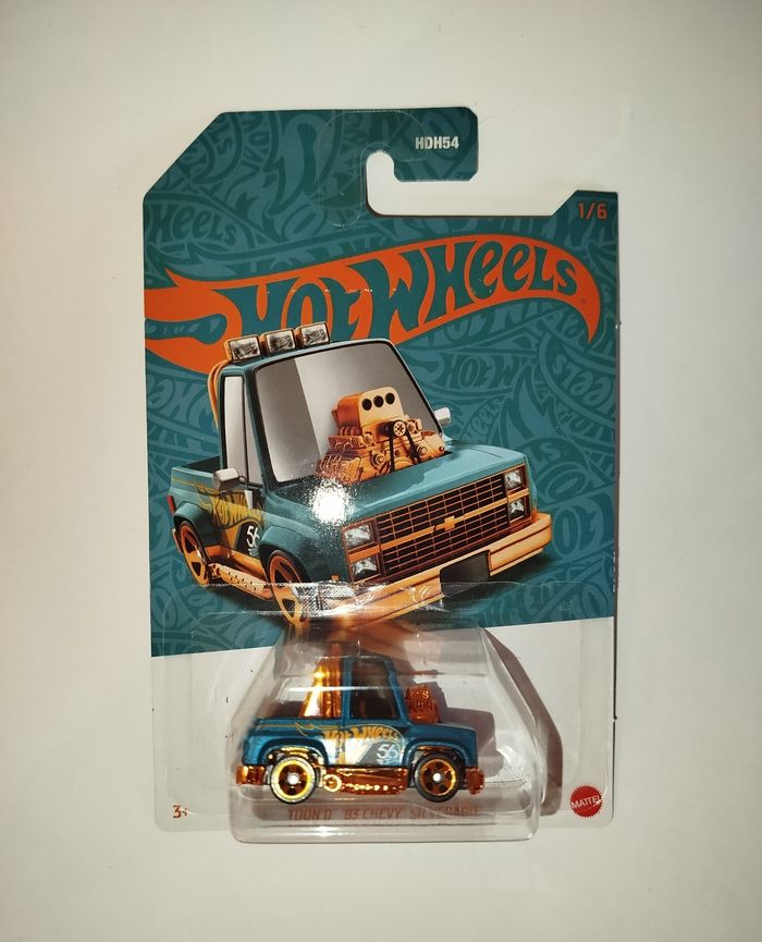 Hot Wheels Green and Gold Series 2024 - photo numéro 2