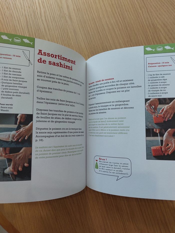 Livre base cuisine japonaise - photo numéro 6