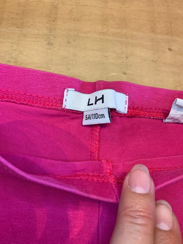 Short long rose fuchsia La Halle taille 5 ans - photo numéro 2